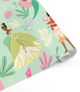 ОПАКОВЪЧНА ХАРТИЯ 70Х200 DISNEY PRINCESS Europrice