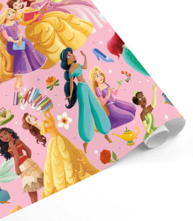 ОПАКОВЪЧНА ХАРТИЯ 70Х200 DISNEY PRINCESS Europrice