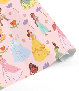 ОПАКОВЪЧНА ХАРТИЯ 70Х200 DISNEY PRINCESS Europrice