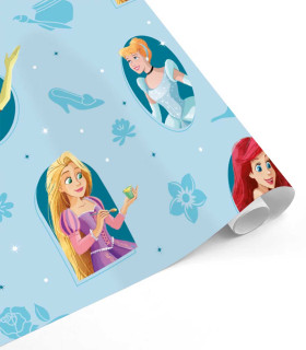 ОПАКОВЪЧНА ХАРТИЯ 70Х200 DISNEY PRINCESS Europrice