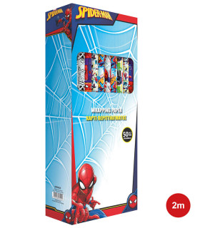 ОПАКОВЪЧНА ХАРТИЯ 70Х200 SPIDERMAN Europrice