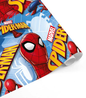 ОПАКОВЪЧНА ХАРТИЯ 70Х200 SPIDERMAN Europrice