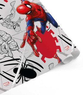 ОПАКОВЪЧНА ХАРТИЯ 70Х200 SPIDERMAN Europrice