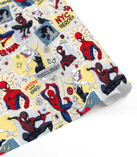 ОПАКОВЪЧНА ХАРТИЯ 70Х200 SPIDERMAN Europrice