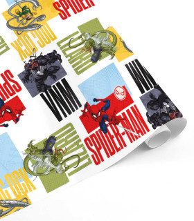 ОПАКОВЪЧНА ХАРТИЯ 70Х200 SPIDERMAN Europrice