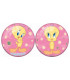 МАЛКА PVC ТОПКА ГЕРОИ TWEETY 14 СМ Dema-Stil