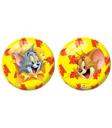 МАЛКА PVC ТОПКА ГЕРОИ TOM & JERRY 14 СМ Dema-Stil