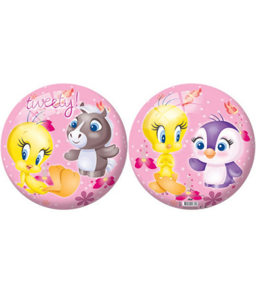 ГОЛЯМА PVC ТОПКА ГЕРОИ TWEETY 23 СМ Dema-Stil