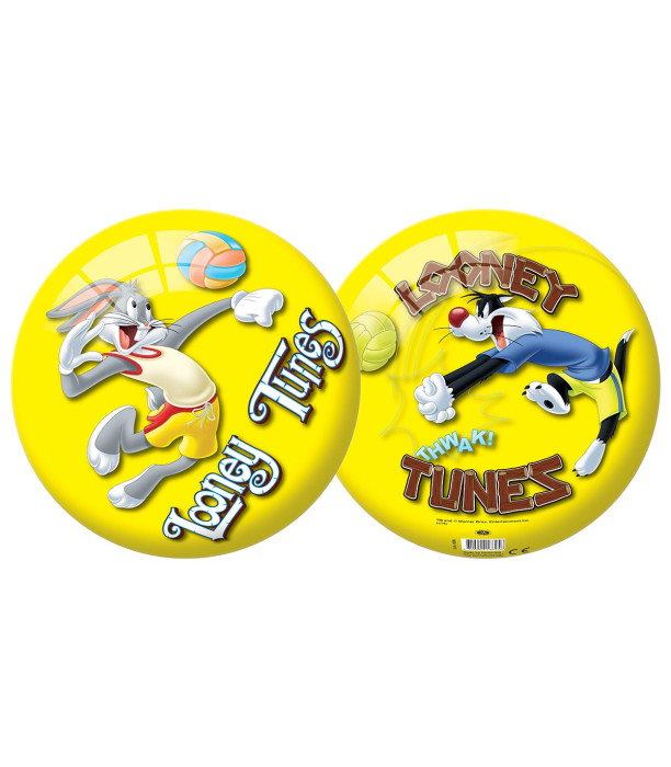ГОЛЯМА PVC ТОПКА ГЕРОИ LOONEY TUNES 23 СМ Dema-Stil