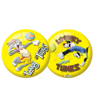 ГОЛЯМА PVC ТОПКА ГЕРОИ LOONEY TUNES 23 СМ Dema-Stil