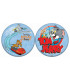 ГОЛЯМА PVC ТОПКА ГЕРОИ TOM & JERRY 23 СМ Dema-Stil