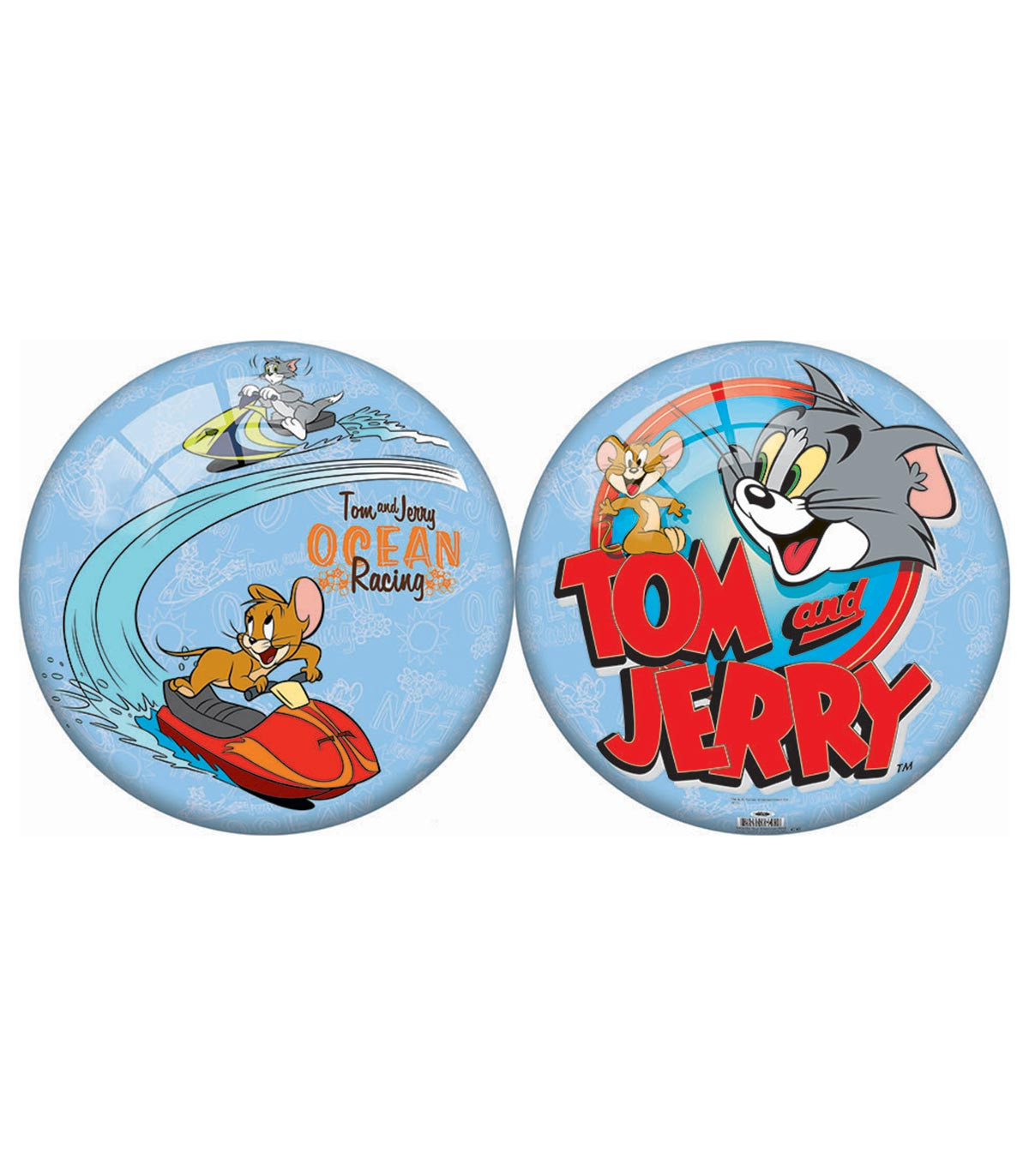 ГОЛЯМА PVC ТОПКА ГЕРОИ TOM & JERRY 23 СМ Dema-Stil