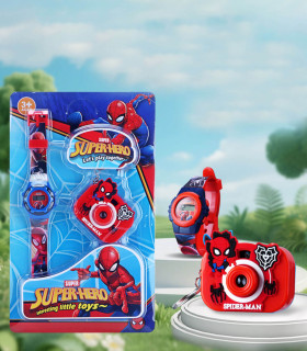 ФОТОАПАРАТ С ЧАСОВНИК ПАЯК Armtoys