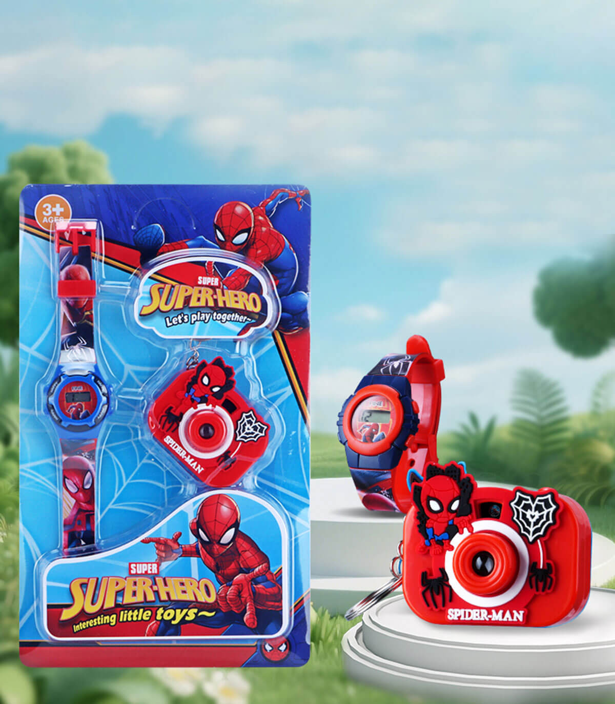 ФОТОАПАРАТ С ЧАСОВНИК ПАЯК Armtoys