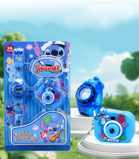 ФОТОАПАРАТ С ЧАСОВНИК СТИЧ Armtoys