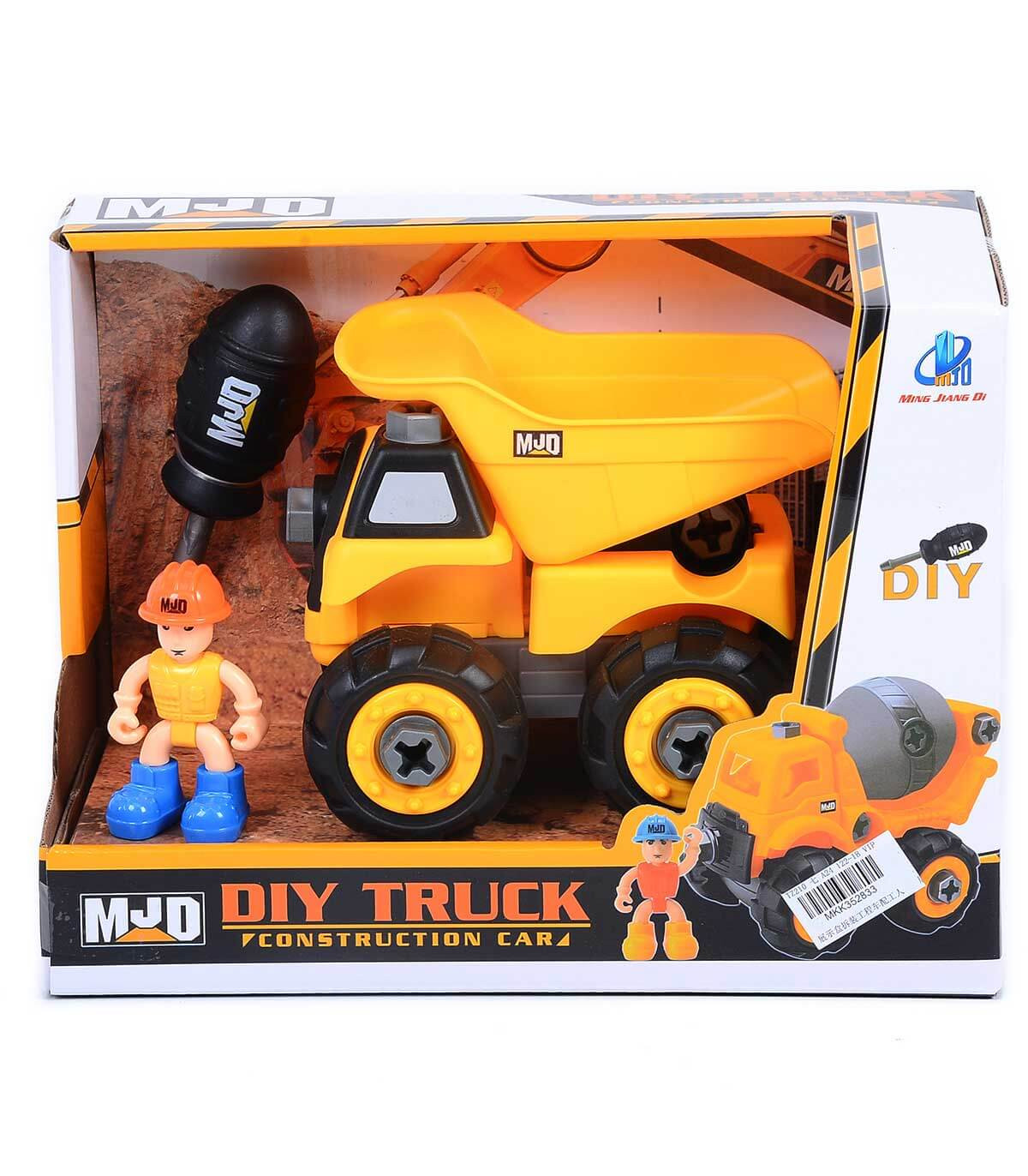 РАЗГЛОБЯЕМ САМОСВАЛ С ЧОВЕЧЕ И ОТВЕРТКА Armtoys
