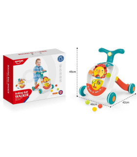 БЕБЕШКА МУЗИКАЛНА ПРОХОДИЛКА ЛЪВЧЕ Armtoys