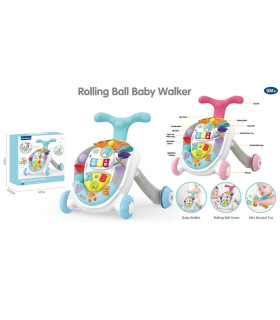 МУЗИКАЛНА ПРОХОДИЛКА МЕЧЕ С ТОПЧЕТА Armtoys