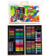 КОМПЛЕКТ ЗА РИСУВАНЕ 220 Ч. В ДЪРВЕН КУФАР Armtoys