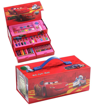 ДЕТСКИ РИСУВАТЕЛЕН К-Т В ТРИЕТАЖЕН КУФАР КОЛИ Armtoys