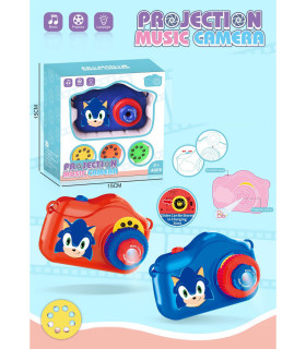 ПРОЖЕКТИРАЩ ФОТОАПАРАТ СОНИК 2 ЦВЯТА Armtoys
