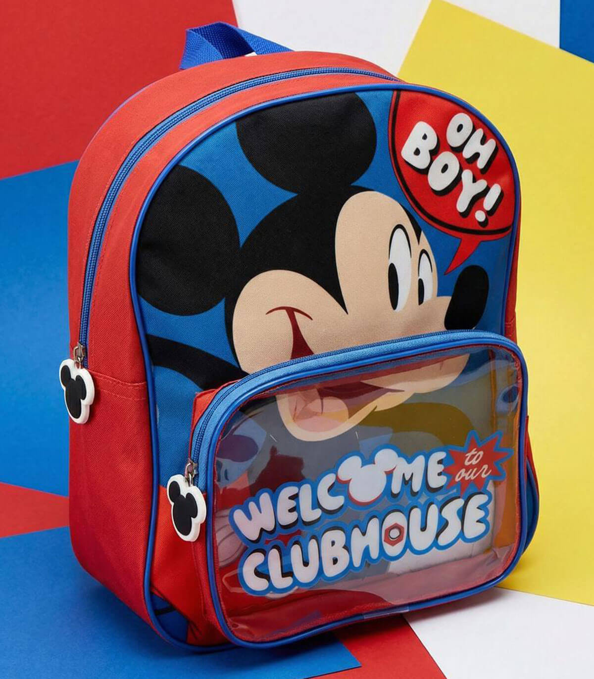 ДЕТСКА РАНИЦА С ПРЕДЕН ДЖОБ 31 СМ MICKEY MOUSE Cerda