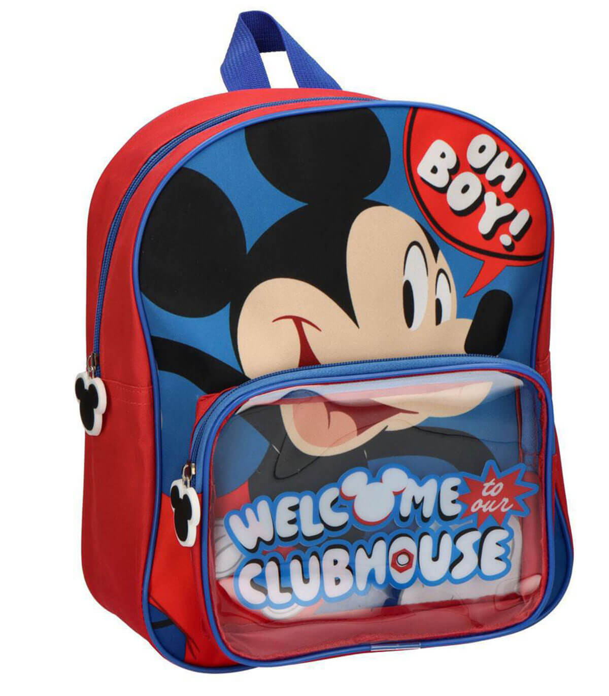 ДЕТСКА РАНИЦА С ПРЕДЕН ДЖОБ 31 СМ MICKEY MOUSE Cerda