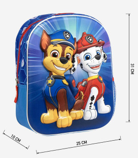 ДЕТСКА РАНИЦА 3D 31 СМ PAW PATROL Cerda