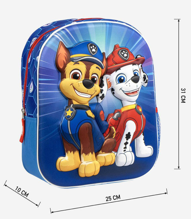 ДЕТСКА РАНИЦА 3D 31 СМ PAW PATROL Cerda
