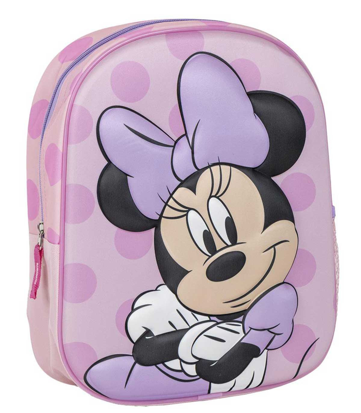 ДЕТСКА РАНИЦА 3D 31 СМ ЛИЛАВО MINNIE Cerda
