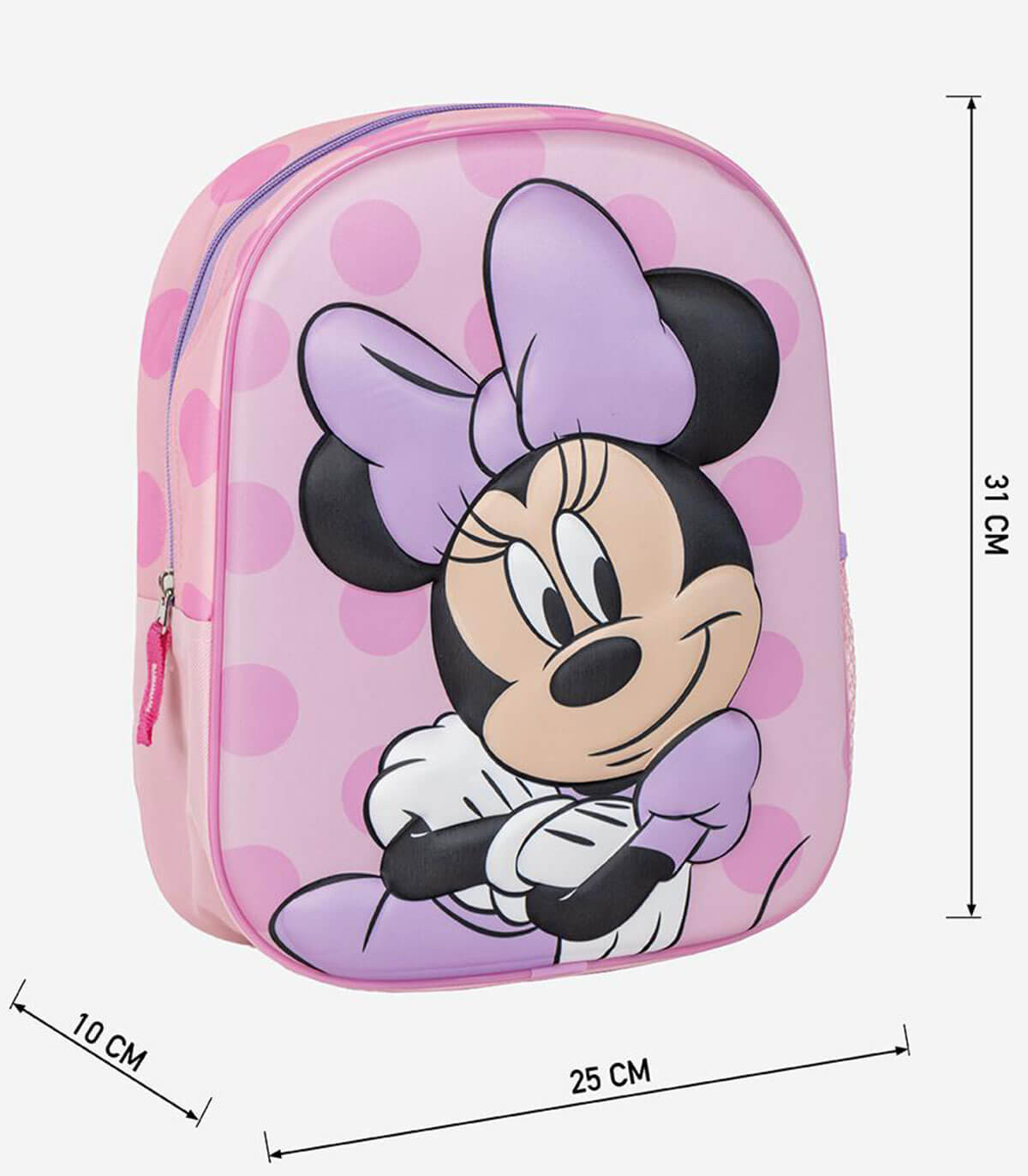 ДЕТСКА РАНИЦА 3D 31 СМ ЛИЛАВО MINNIE Cerda