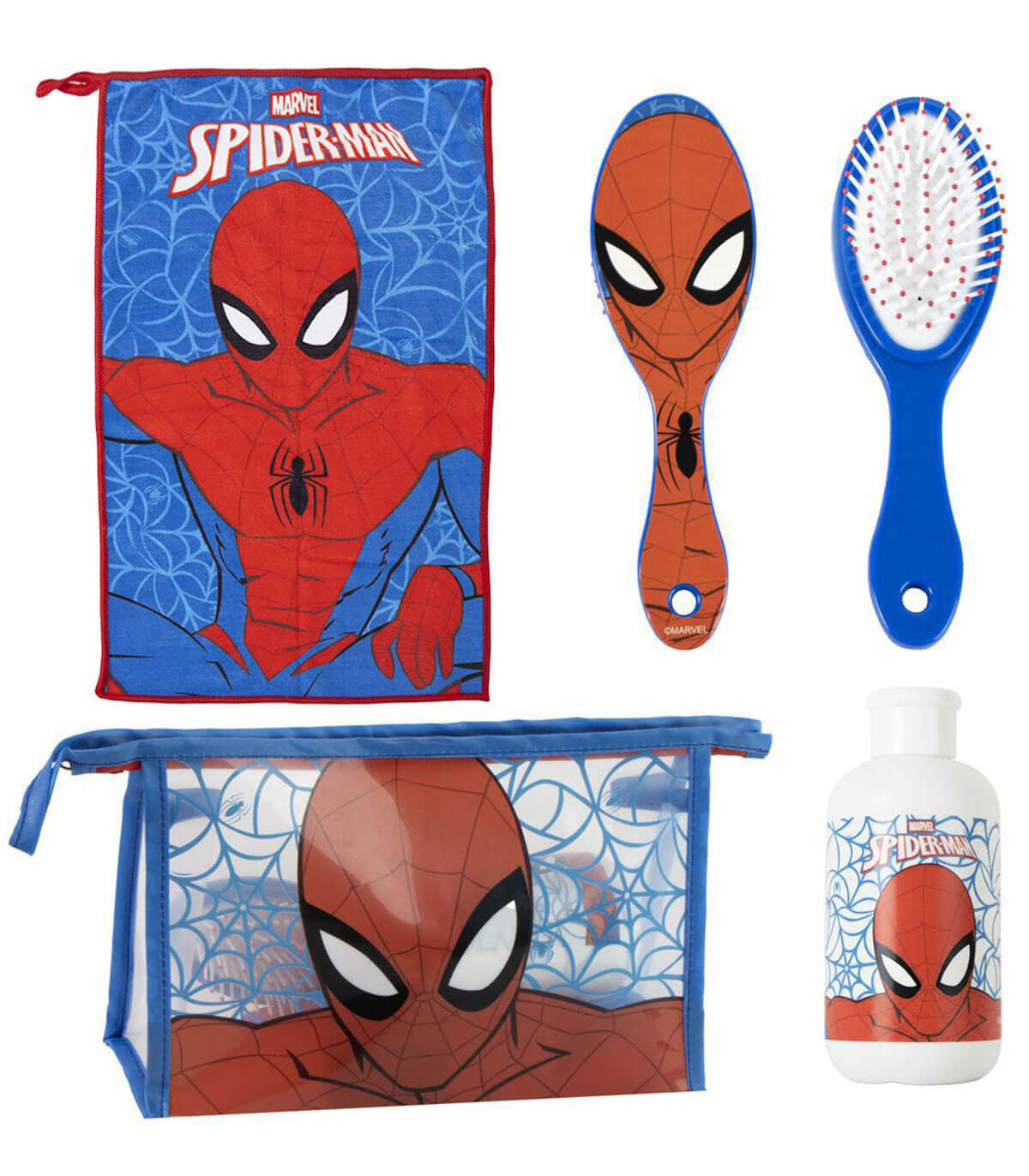 ГОЛЯМА ЧАНТА С ТОАЛЕТНИ ПРИНАДЛЕЖНОСТИ SPIDERMAN