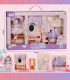 КУКЛА С ТОАЛЕТКА И РОКЛЯ Armtoys