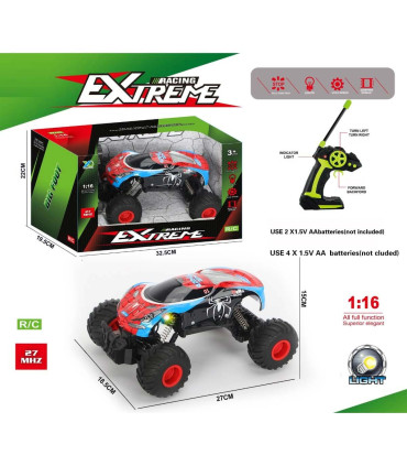 ДЕТСКИ СПОРТЕН ДЖИП ПАЯК С ДИСТАНЦИОННО 4 ПОСОКИ Armtoys