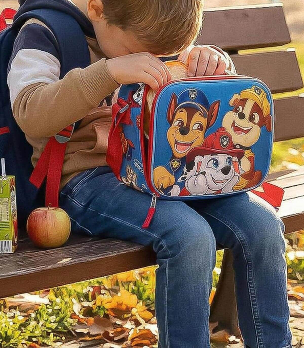 ДЕТСКА 3D ТЕРМО ЧАНТА PAW PATROL