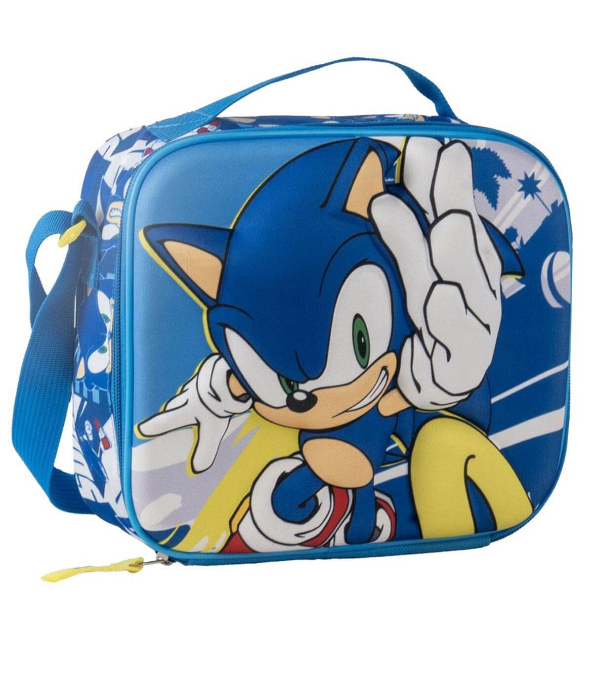 ДЕТСКА 3D ТЕРМО ЧАНТА SONIC