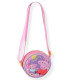 КРЪГЛА ДЕТСКА ЧАНТА ЗА РАМО PEPPA PIG