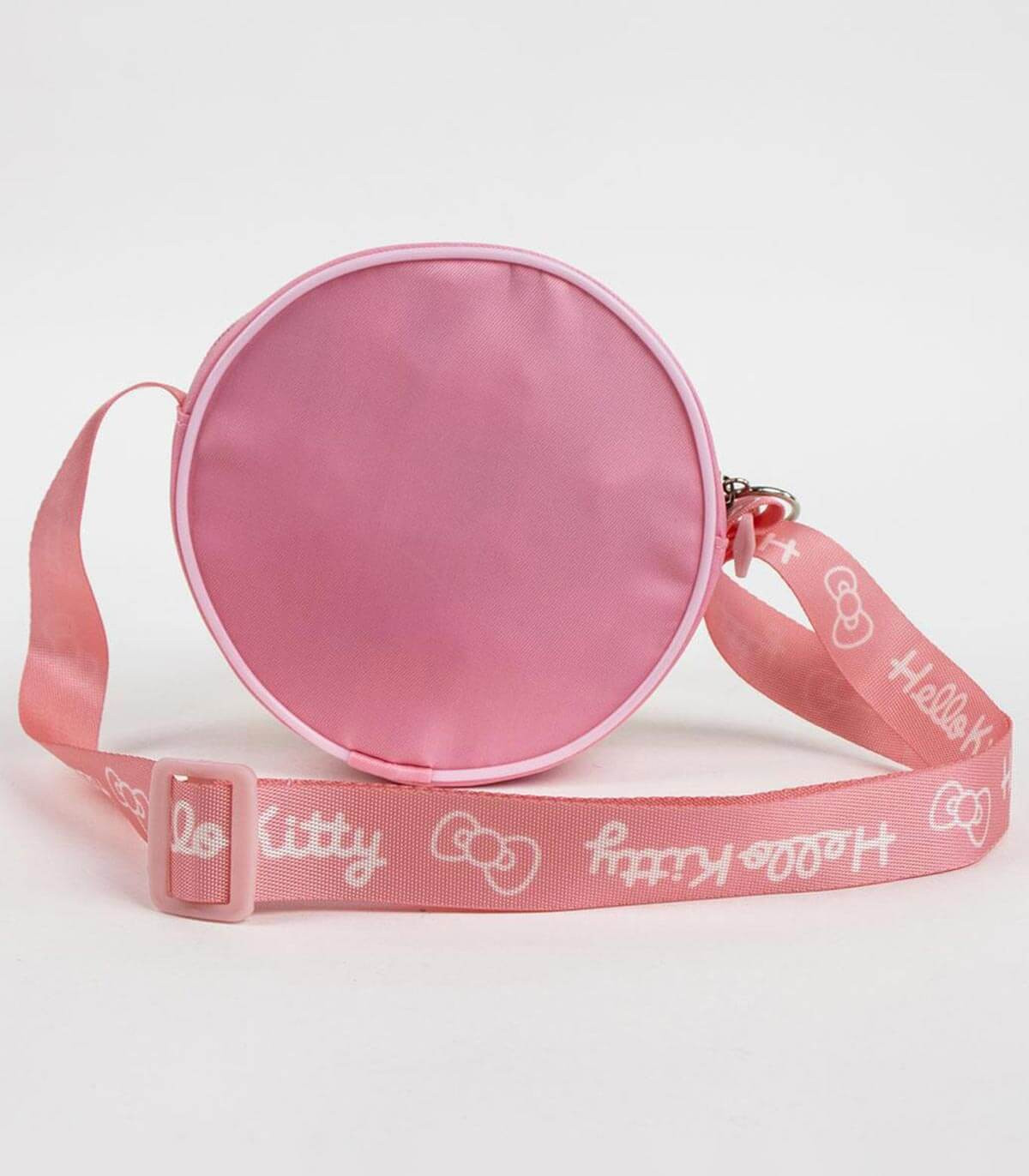 КРЪГЛА ДЕТСКА ЧАНТА ЗА РАМО HELLO KITTY