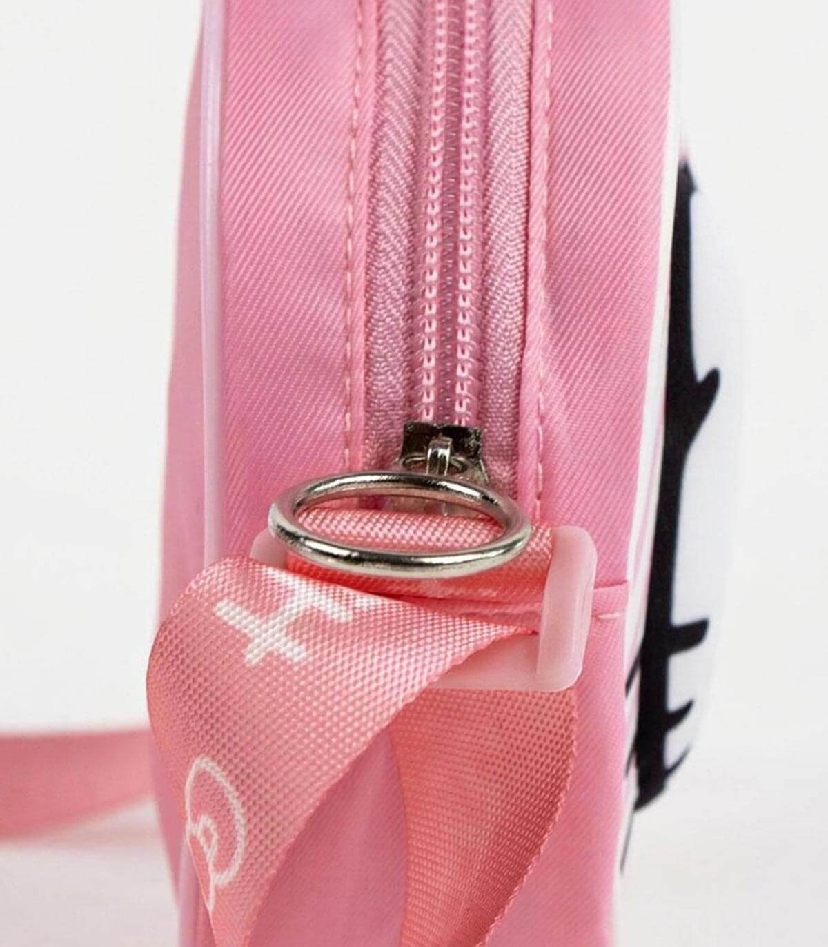 КРЪГЛА ДЕТСКА ЧАНТА ЗА РАМО HELLO KITTY