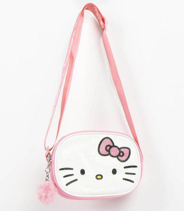 ДЕТСКА ЧАНТА ЗА РАМО HELLO KITTY