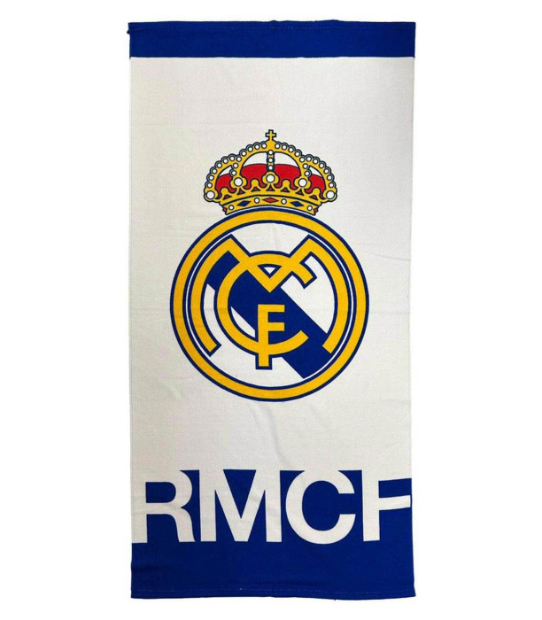 ДЕТСКА ПЛАЖНА КЪРПА 70Х140 REAL MADRID