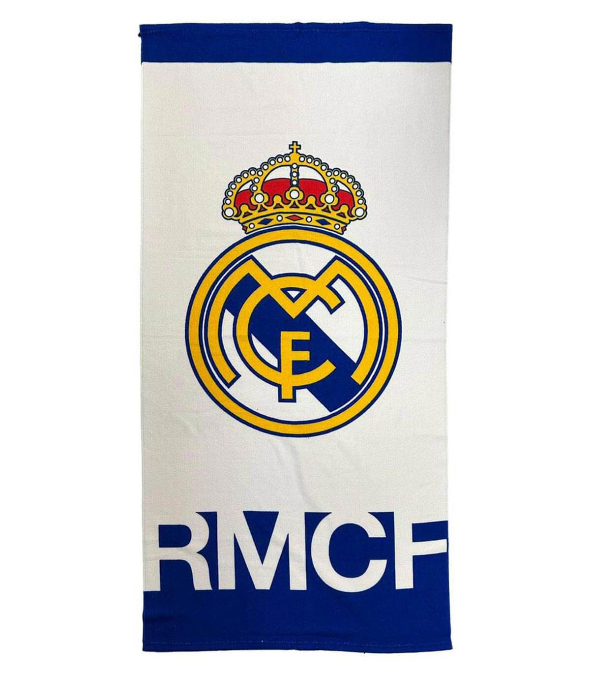 ДЕТСКА ПЛАЖНА КЪРПА 70Х140 REAL MADRID