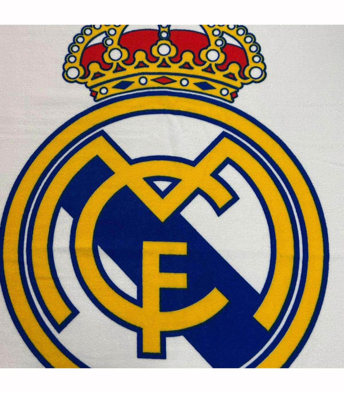 ДЕТСКА ПЛАЖНА КЪРПА 70Х140 REAL MADRID