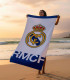 ДЕТСКА ПЛАЖНА КЪРПА 70Х140 REAL MADRID