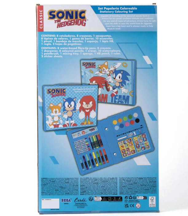 ГОЛЯМ КОМПЛЕКТ ЗА ОЦВЕТЯВАНЕ В КУТИЯ SONIC
