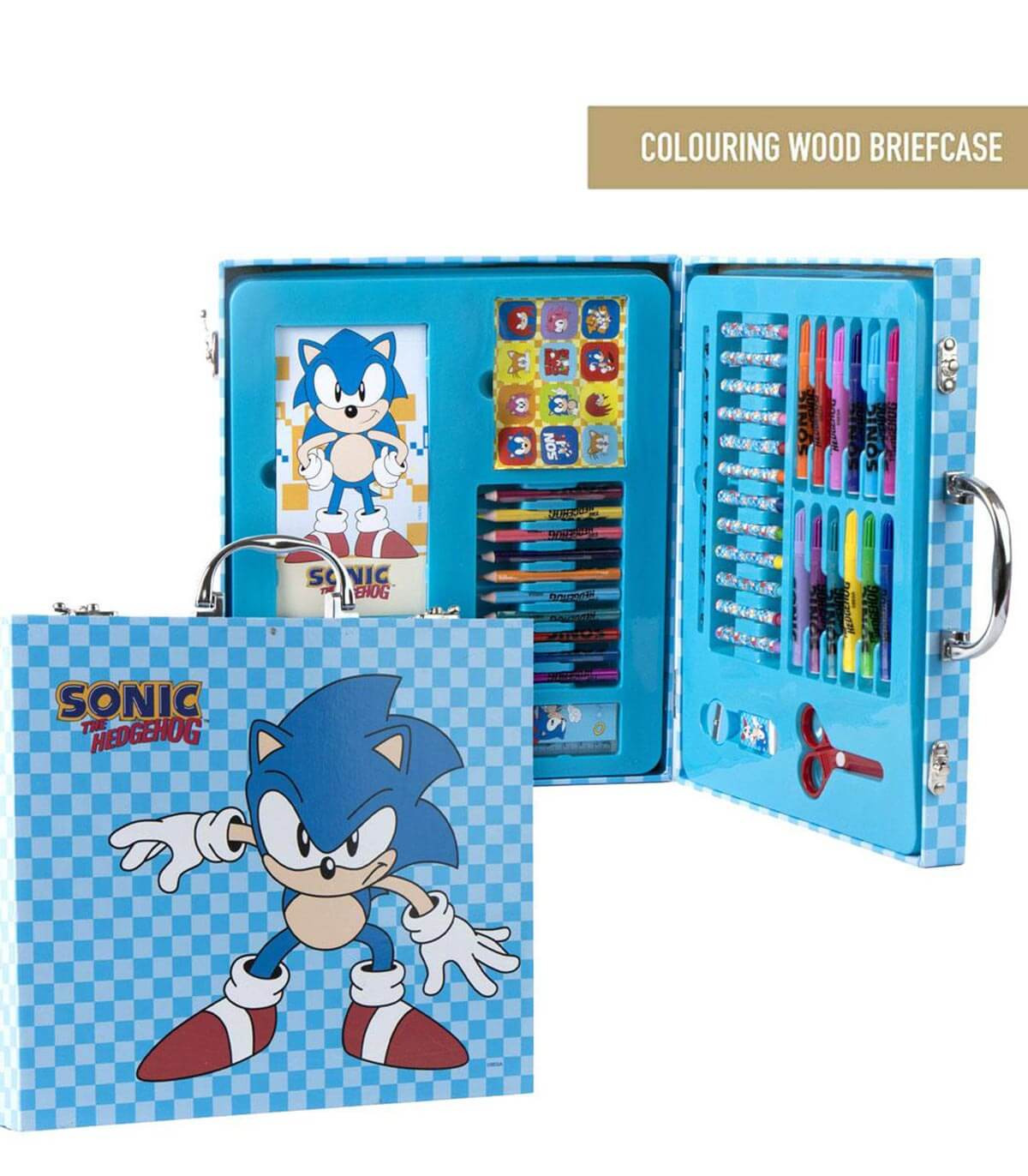 РИСУВАТЕЛЕН К-Т В КУФАР МЕТ. ДРЪЖКА SONIC