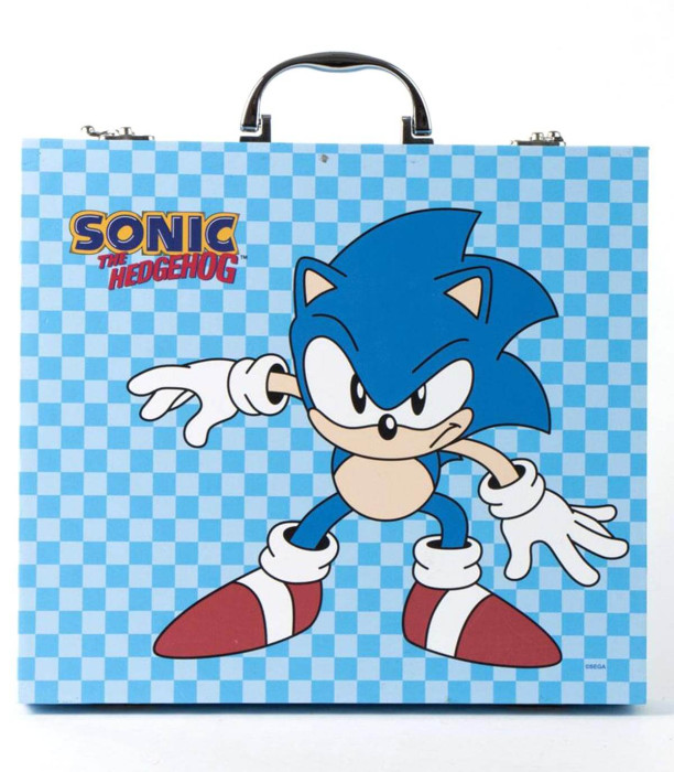 РИСУВАТЕЛЕН К-Т В КУФАР МЕТ. ДРЪЖКА SONIC