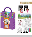 РИСУВАТЕЛЕН КОМПЛЕКТ В ЧАНТА DORA