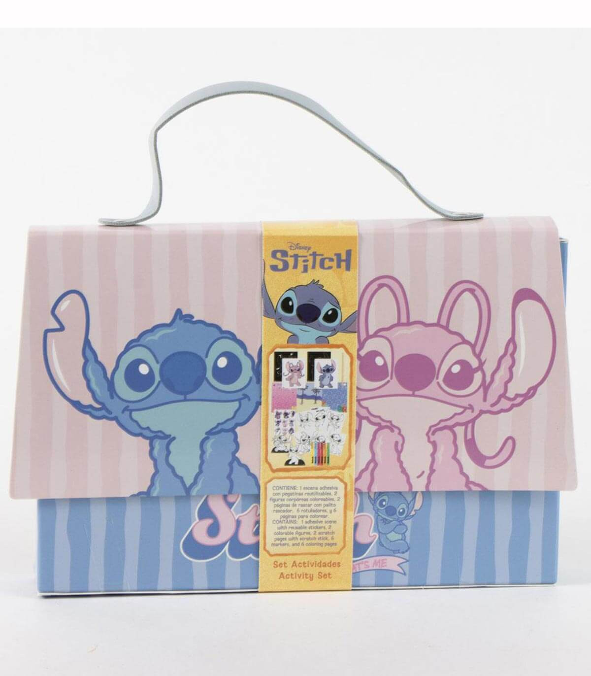 РИСУВАТЕЛЕН КОМПЛЕКТ В ДАМСКА ЧАНТА STITCH