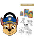 КОМПЛЕКТ ЗА ОЦВЕТЯВАНЕ С ПАСТЕЛИ В КАРТОНЕНА ЧАНТА PAW PATROL